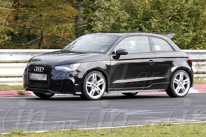 Audi RS1 2012: Χωρίς καμουφλάζ στο Nurburgring
